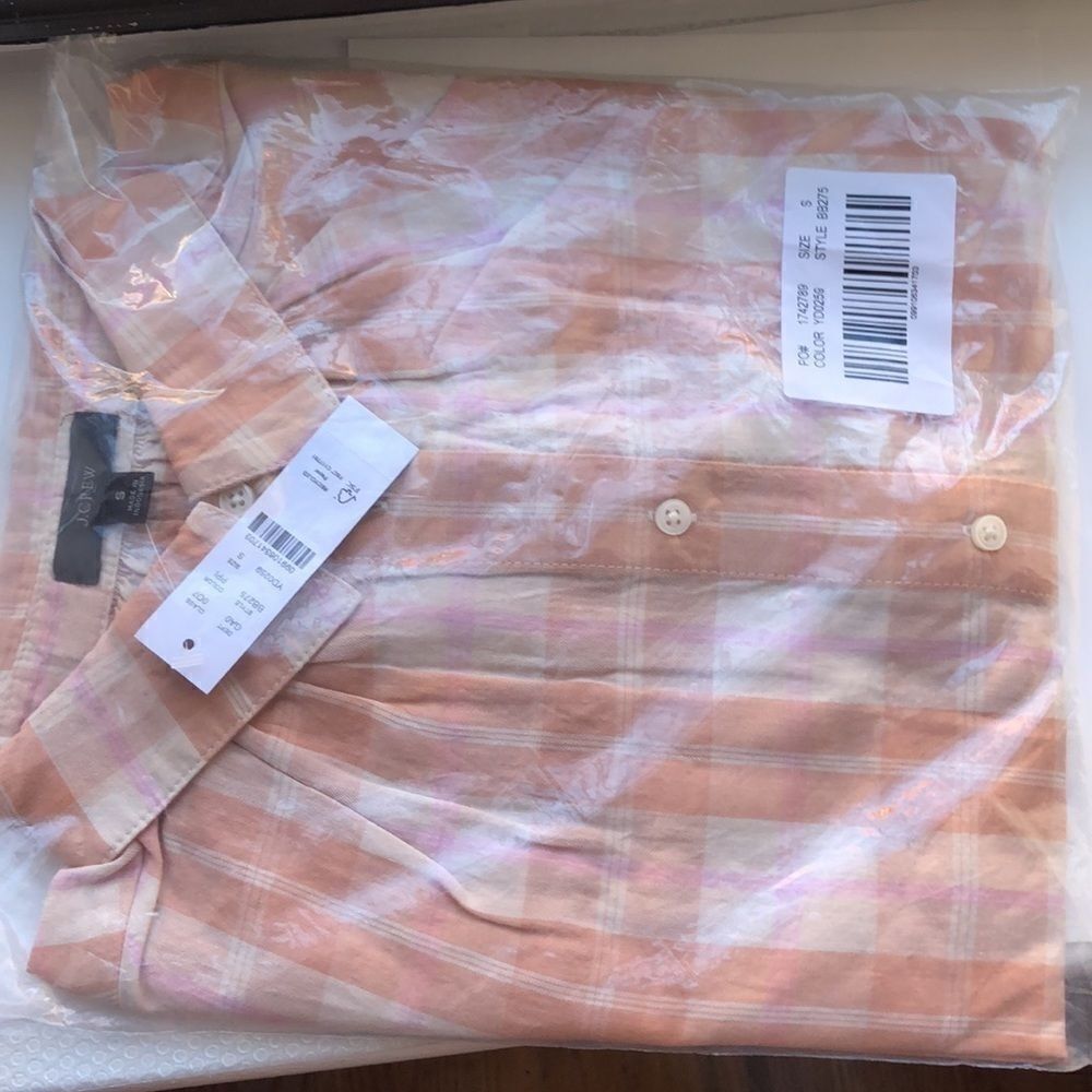 ❤️NWT J. Crew Shirt | Sz. S - Picture 4 of 4